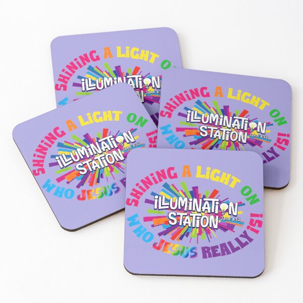 Item preview, Illumination Station Shining A Light On Who Jesus Really is designed and sold by LizzelFanArt.