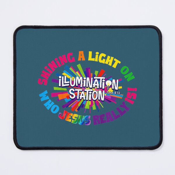 Item preview, Illumination Station Shining A Light On Who Jesus Really is designed and sold by LizzelFanArt.