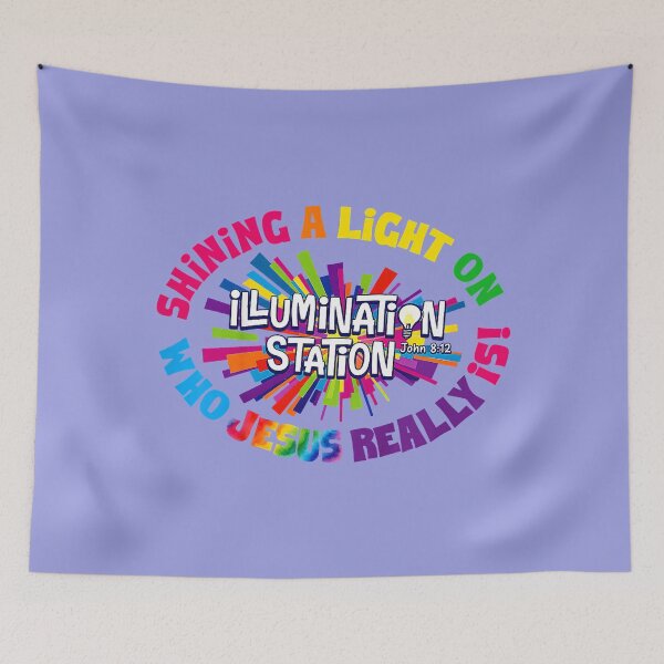 Item preview, Illumination Station Shining A Light On Who Jesus Really is designed and sold by LizzelFanArt.