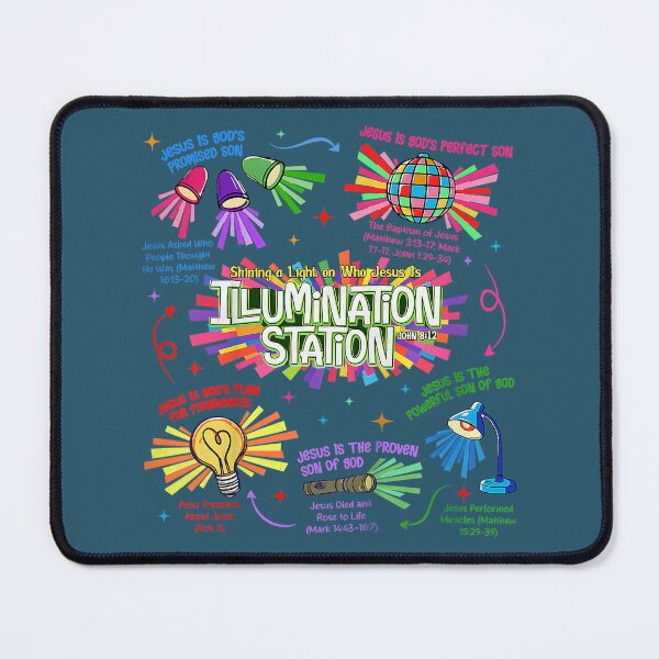 Item preview, Illumination Station VBS 2026 Bible Jesus Christian Lights designed and sold by LizzelFanArt.