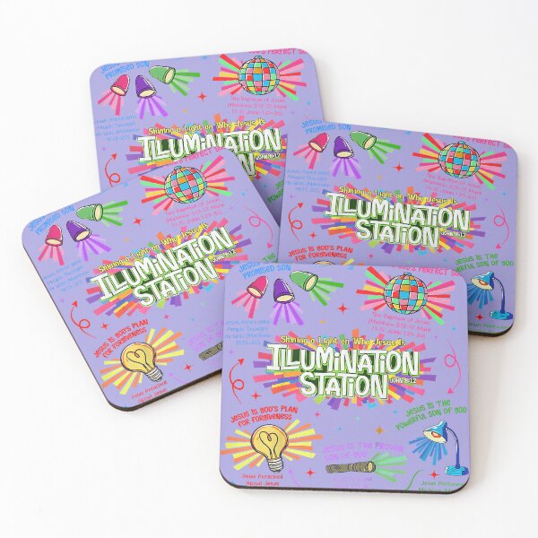 Item preview, Illumination Station VBS 2026 Bible Jesus Christian Lights designed and sold by LizzelFanArt.