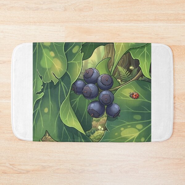 Item preview, Berry Nook in Verdant Leaves designed and sold by AirCrayons27.