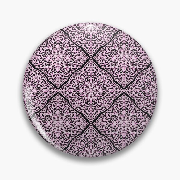 Item preview, Vintage Islamic Floral Damask Pattern (V.6) – Elegant Arabesque Design designed and sold by D-Islamic.