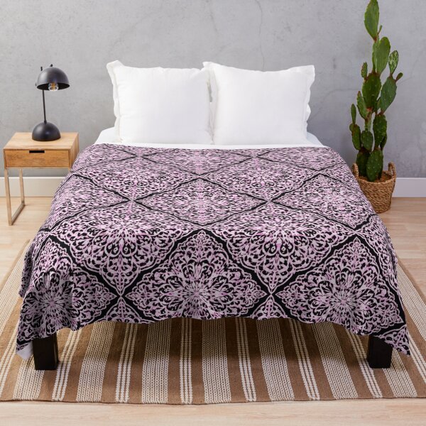 Item preview, Vintage Islamic Floral Damask Pattern (V.6) – Elegant Arabesque Design designed and sold by D-Islamic.