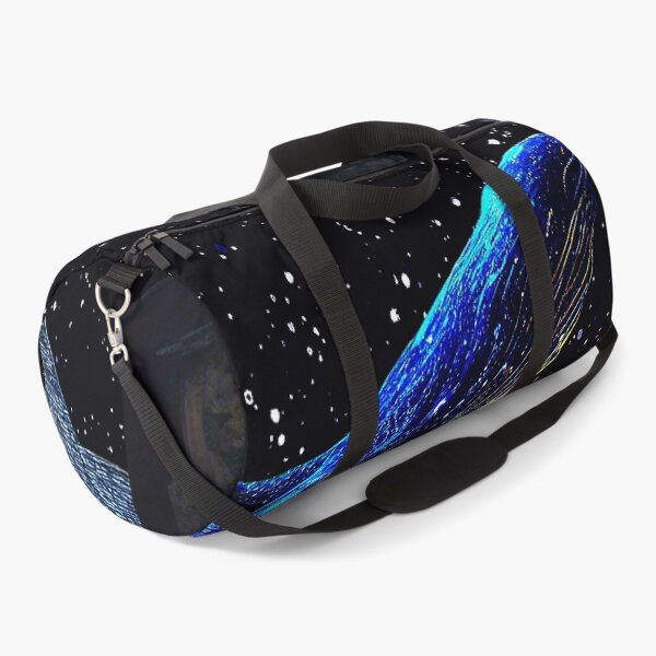 Item preview, Cosmic Whale over Gothic castle  designed and sold by FahdSpaceArt.