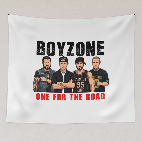 Item preview, Boyzone One For The Road Tour 2026 - Boyzone designed and sold by snelsondebouse.