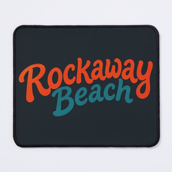 Item preview, Rockaway Beach NY Cute Retro Canoe designed and sold by HowToCanadian.