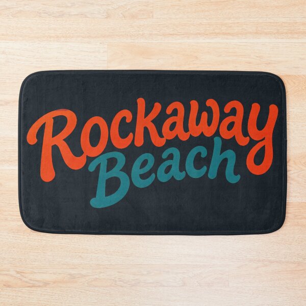 Item preview, Rockaway Beach NY Cute Retro Canoe  designed and sold by HowToCanadian.