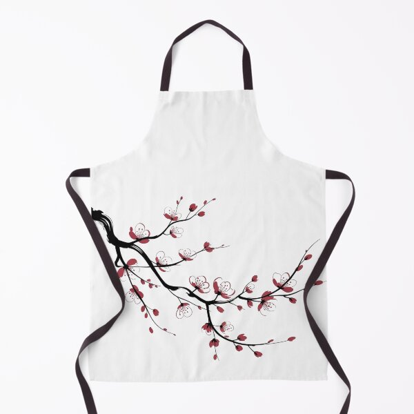 Item preview, Minimalist Sakura Ink Japanese Nature Design designed and sold by WikaKowalczyk.