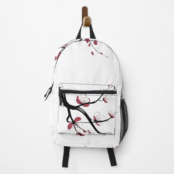 Item preview, Minimalist Sakura Ink Japanese Nature Design designed and sold by WikaKowalczyk.