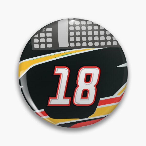 Item preview, Stock Car Racing #18 - Vector Motorsport Design designed and sold by Wolagno.