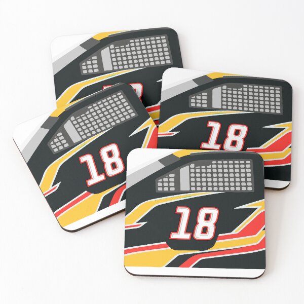 Item preview, Stock Car Racing #18 - Vector Motorsport Design designed and sold by Wolagno.