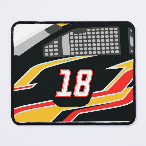 Item preview, Stock Car Racing #18 - Vector Motorsport Design designed and sold by Wolagno.