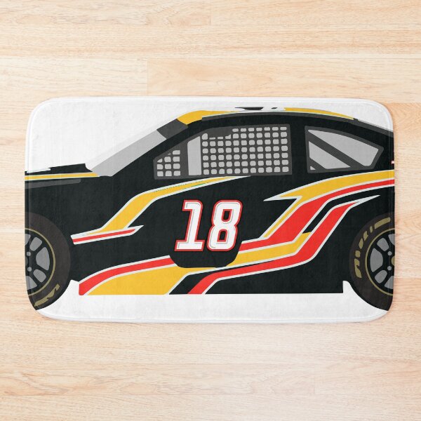 Item preview, Stock Car Racing #18 - Vector Motorsport Design designed and sold by Wolagno.