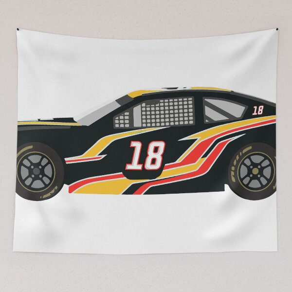 Item preview, Stock Car Racing #18 - Vector Motorsport Design designed and sold by Wolagno.