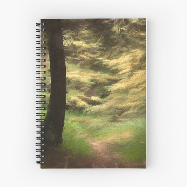 Item preview, The Trail into Lobos Woods designed and sold by Wayne King.