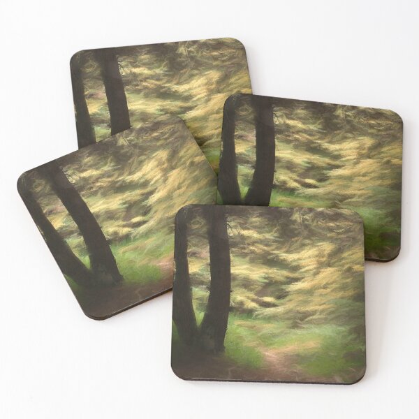 Item preview, The Trail into Lobos Woods designed and sold by Wayne King.
