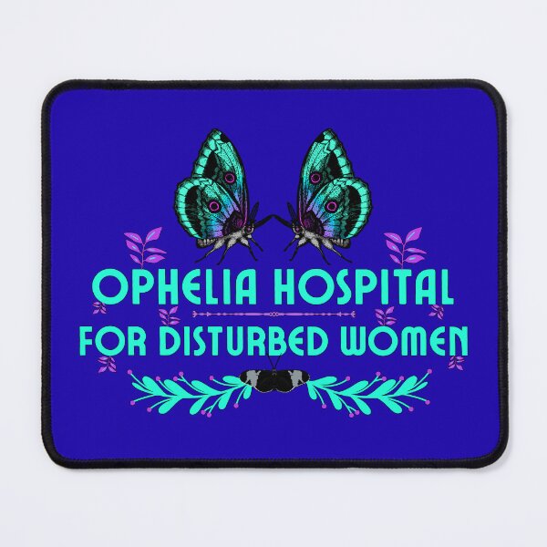 Item preview, Girl Boss Ophelia Female Rebellion designed and sold by Renata Illustrata.