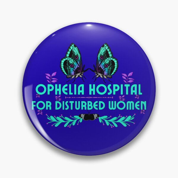 Item preview, Girl Boss Ophelia Female Rebellion designed and sold by Renata Illustrata.