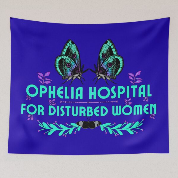 Artikelvorschau, Girlboss Ophelia – Weibliche Rebellion entworfen und verkauft von Renata Illustrata.