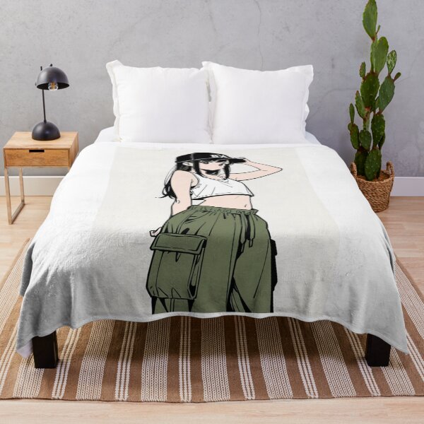 Item preview, Fashion - casuallo woman crop cargo designed and sold by AnimeShin.