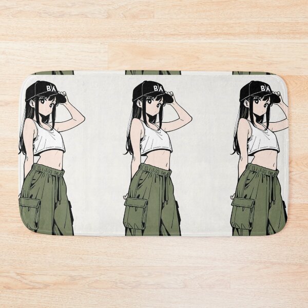Item preview, Fashion - casuallo woman crop cargo designed and sold by AnimeShin.