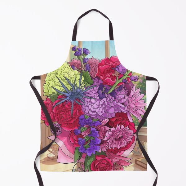Item preview, Bouquet Burst Pop Art designed and sold by AirCrayons27.