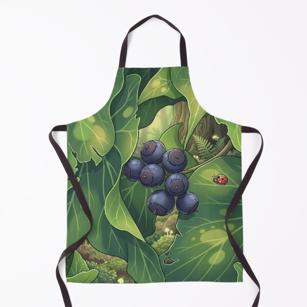 Item preview, Berry Nook in Verdant Leaves designed and sold by AirCrayons27.