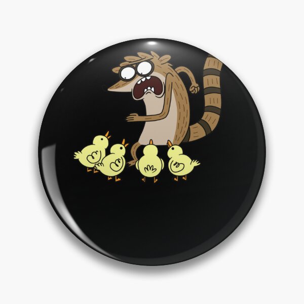 Item preview, Rigby Step Off Cartoon Poster Design Today Graphic designed and sold by LisaAlma.