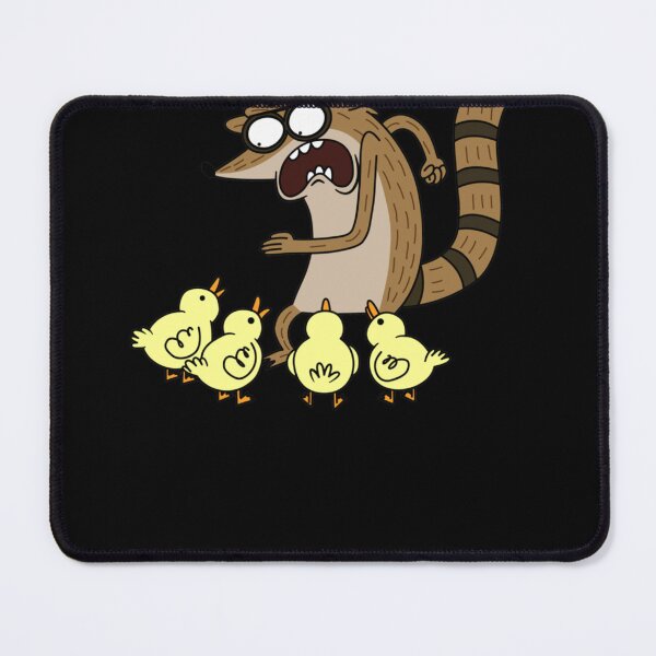 Item preview, Rigby Step Off Cartoon Poster Design Today Graphic designed and sold by LisaAlma.