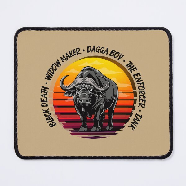 Item preview, Big 5 - Cape Buffalo - Africa's Big Five designed and sold by irfankokabi.