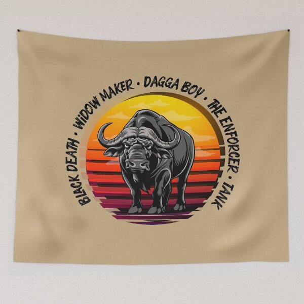 Item preview, Big 5 - Cape Buffalo - Africa's Big Five designed and sold by irfankokabi.