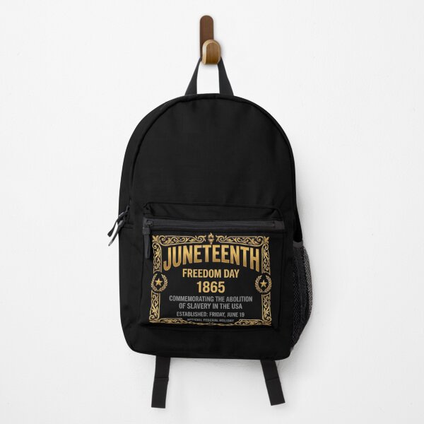 Item preview, Juneteenth Freedom Day 1865 Abolition Of Slavery Gold Crest designed and sold by DH-ArtLab.