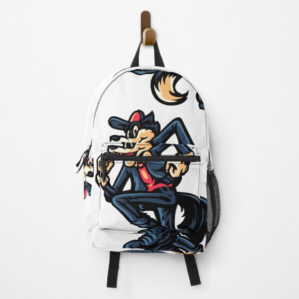 Item preview, Vintage Retro Wolf Mascot Cartoon designed and sold by Divichan.