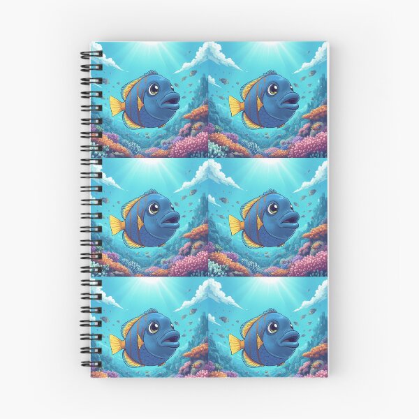 Item preview, The Little Blue Reef designed and sold by PTB-SHOP.