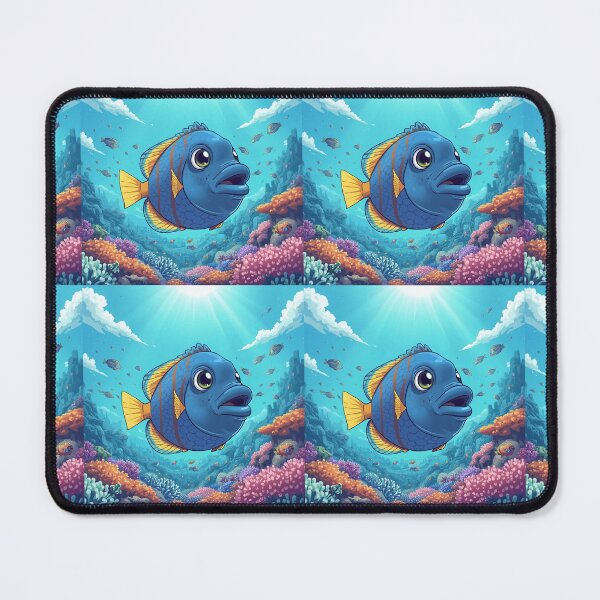 Item preview, The Little Blue Reef designed and sold by PTB-SHOP.