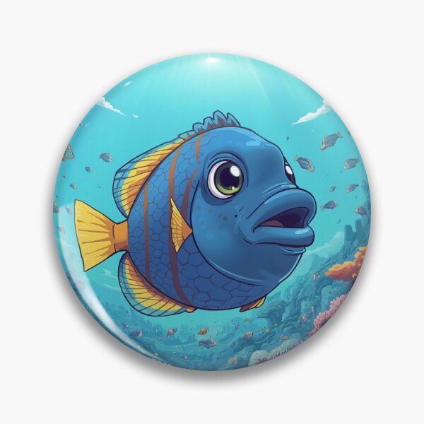 Item preview, The Little Blue Reef designed and sold by PTB-SHOP.