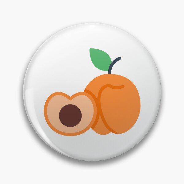 Item preview, Golden Apricot - Sweet Summer Fruit Sticker for Jam Making & Desserts designed and sold by Tr Creative Design.