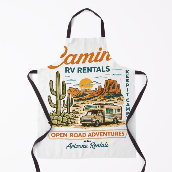 Item preview, Camino RV Rentals Open Road Adventure designed and sold by Matinez Pink.