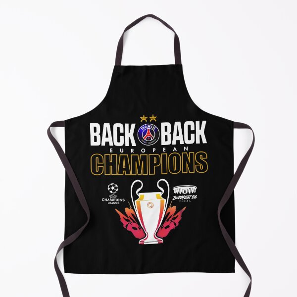 Item preview, PSG ÉTOILE EIFFEL 2 – Back 2 Back Champions d'Europe designed and sold by NuralsArt.