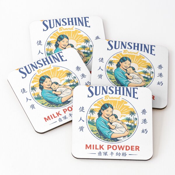 Item preview, Sunshine Brand Milk Powder T-Shirt designed and sold by Matinez Pink.