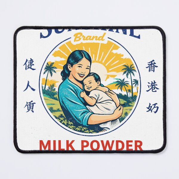Item preview, Sunshine Brand Milk Powder T-Shirt designed and sold by Matinez Pink.