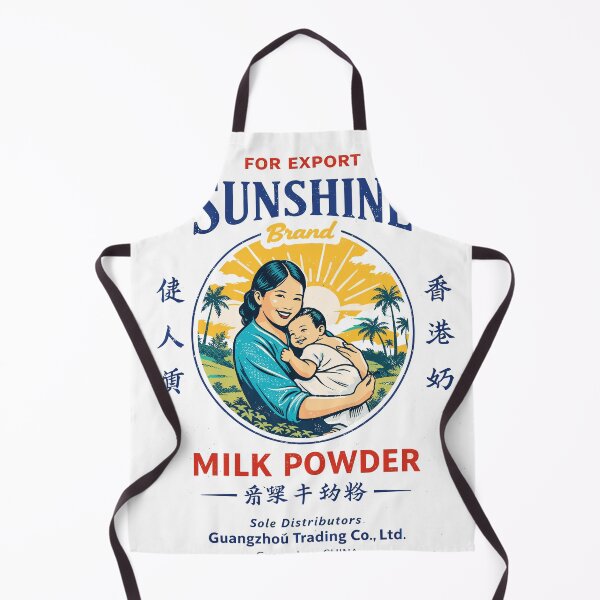 Item preview, Sunshine Brand Milk Powder T-Shirt designed and sold by Matinez Pink.