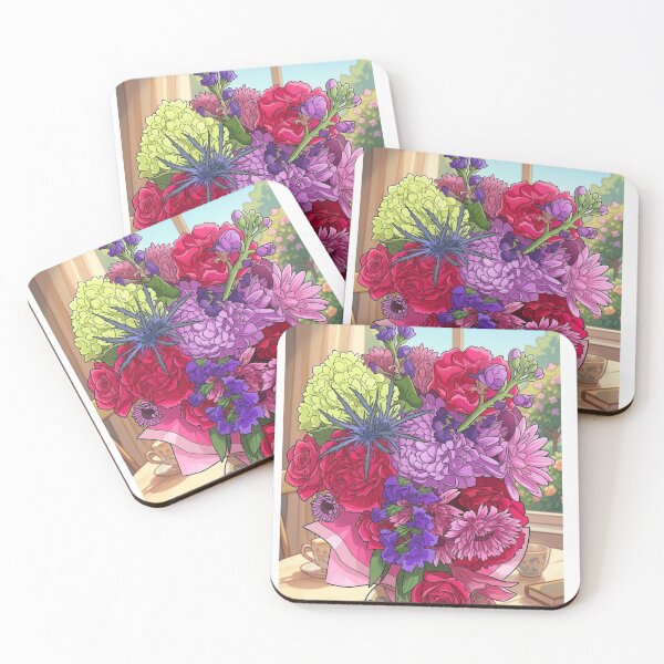 Item preview, Bouquet Burst Pop Art designed and sold by AirCrayons27.