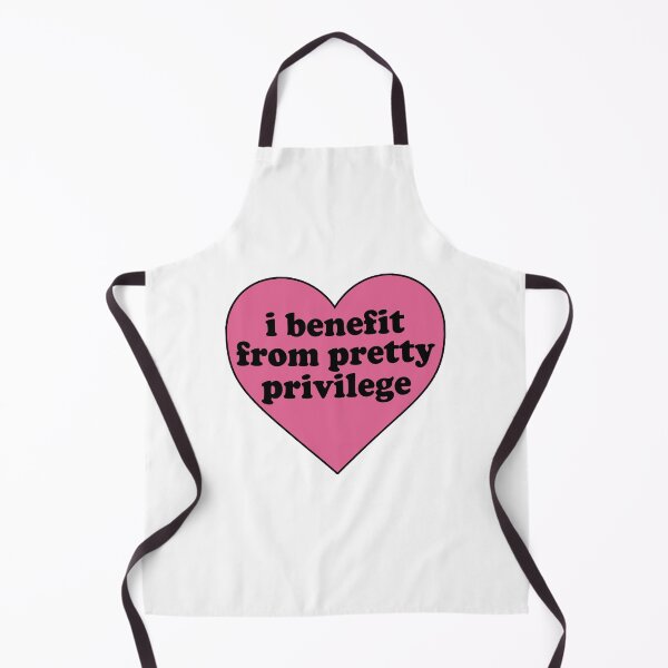 Item preview, I benefit from pretty privilege designed and sold by kateringroden.
