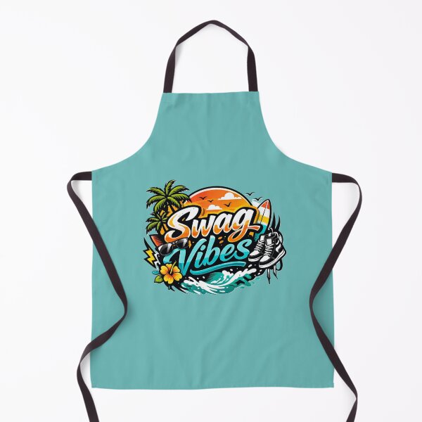 Item preview, Swag Vibes – Tropical Surf & Sunset Design designed and sold by AstraDrip Studio.