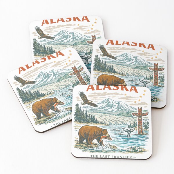 Item preview, Alaska Wildlife T-Shirt designed and sold by Matinez Pink.