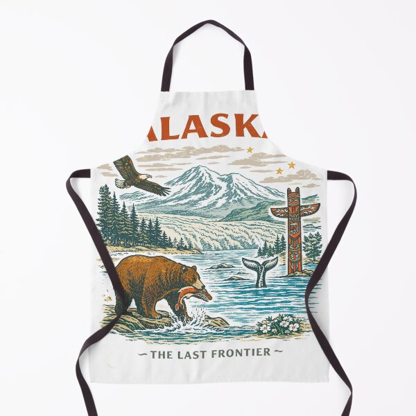 Item preview, Alaska Wildlife T-Shirt designed and sold by Matinez Pink.