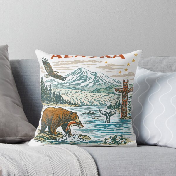 Item preview, Alaska Wildlife T-Shirt designed and sold by Matinez Pink.
