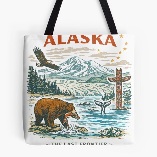 Item preview, Alaska Wildlife T-Shirt designed and sold by Matinez Pink.